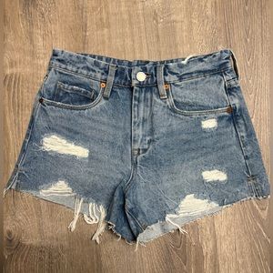Blank NYC High Waisted Denim Short - 26